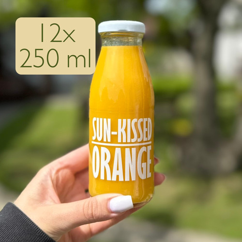 Sun kissed orange - orange, 100%
