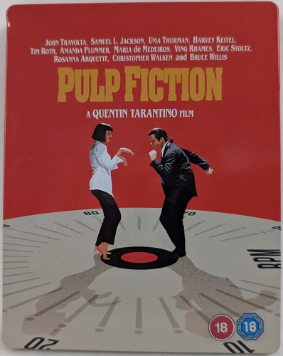 Pulp fiction ultra - fiction,