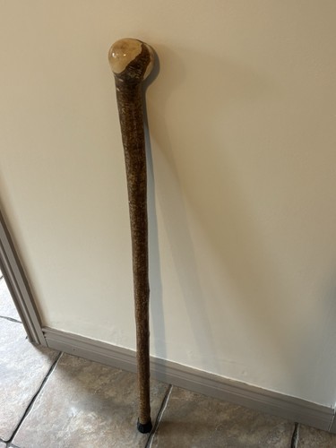 Irish hazel walking stick - irish,