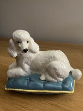 Beswick England  Poodle On A
