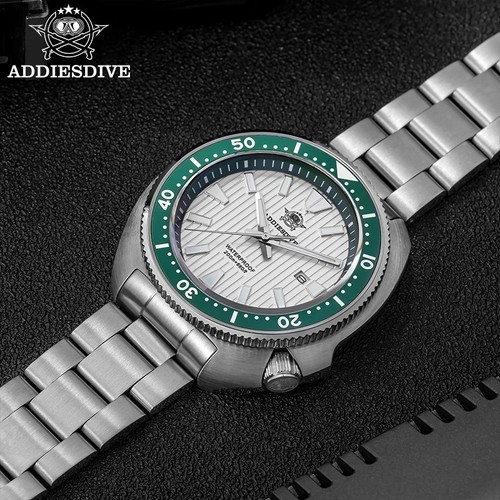 42mm addiesdive turtle - turtle, quartz