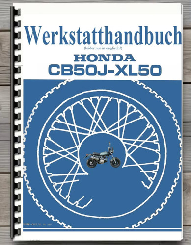 Honda cb50j xl50 - cb50j,