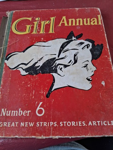 Girl annual number 1950 s - 6, 1950’s
