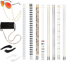Eyeglass Chain,8 Pcs Beaded