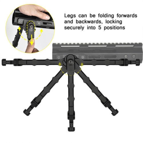 Tactical lok bipod - bipod, aluminum