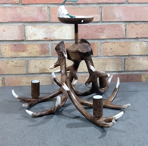 Antler design ceiling light - design,
