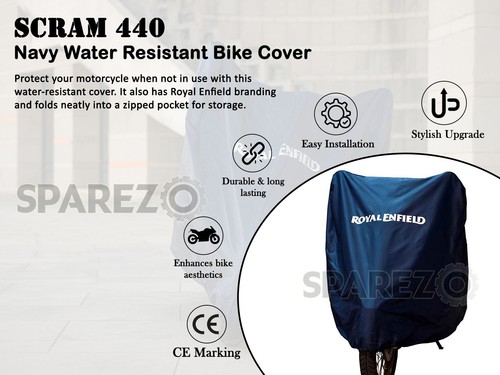 Genuine royal enfield scram - genuine,