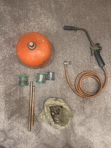 Sievert gas torch soldering - gas,