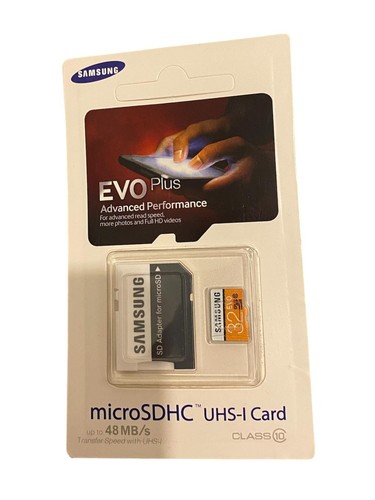 32gb samsung evo plus - 32gb🧡,