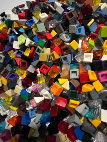 Lego 1x1x2 slope - lego, cheese