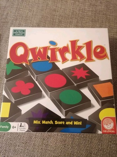 Qwirkle tile game the green - tile,