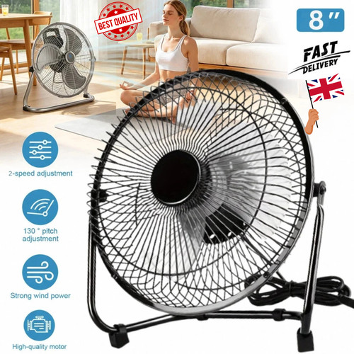 Metal floor fan high velocity - fan,