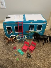 Retired Breyer Horse Trailer Cruiser RV Van Motorhome Toy 2008