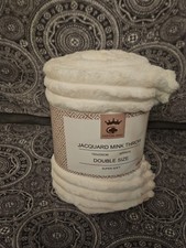 Cotton King Jacquard Mink