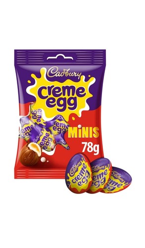 Cadbury creme egg minis milk - minis,