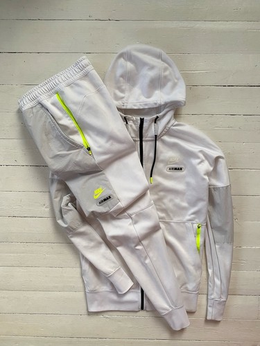Men white tracksuit - men's,