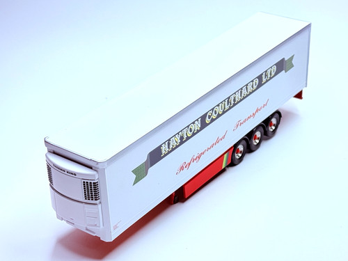 Corgi fridge trailer model - trailer,