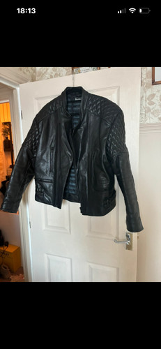 Vintage motorcycle jacket pre - motorcycle,