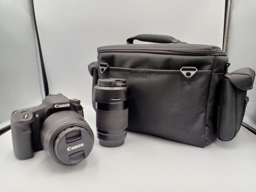 Canon dslr eos 70d double - 70d,