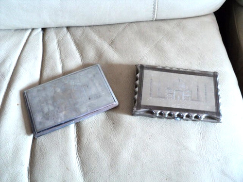 Ww2 vintage indian engraved - indian,