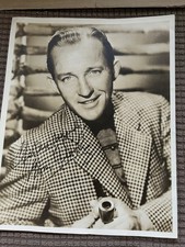 Signed Autograph Of Bing Crosby With Original Envelope