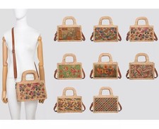 Women Natural Cork handbag