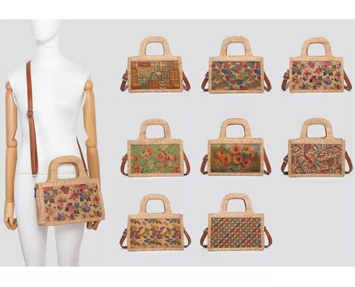 Women natural cork handbag - women,