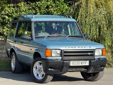 2001 LAND ROVER DISCOVERY S 2.5 TD5 135 BHP 7 SEATER MANUAL 4X4