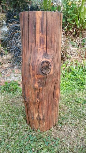 Tree stump table - , hardwood