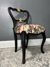 Antique Victorian Balloon Back