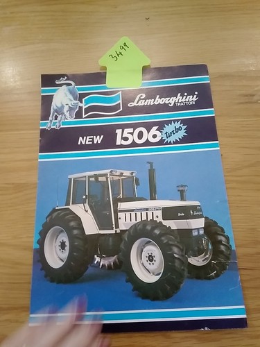 Lamborghini tractor 1506 turbo - lamborghini,