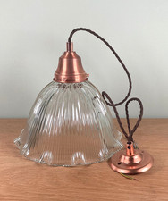 Vintage Holophane Ceiling