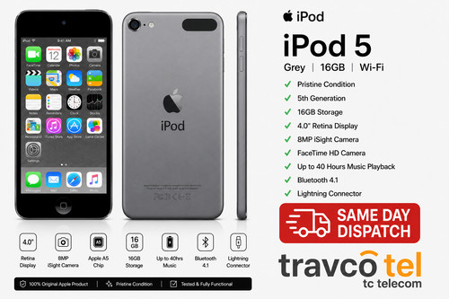 Apple ipod touch 5th - ipod,
