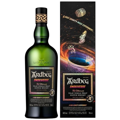 Ardbeg smokiverse whisky 70cl - ardbeg,