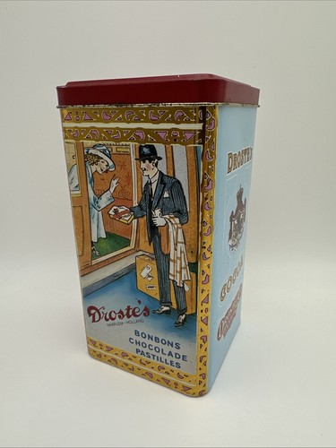 Vintage candy tin - candy,