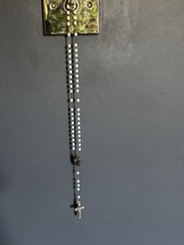Old pilgrimage rosary - pilgrimage, rosary,