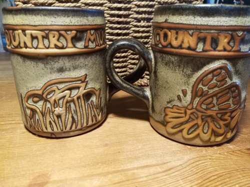 Two new country mugs - two, from