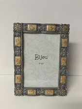 Bijou Enameled Metal Photo