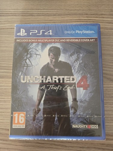 Uncharted thief end ps4 - uncharted, thief's