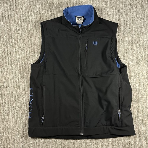 Cinch bonded vest mens full - cinch,