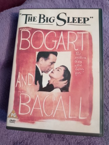 The big sleep dvd - the,