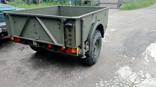 Penman military trailer - military,