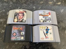 Nintendo 64 N64 4 X Games
