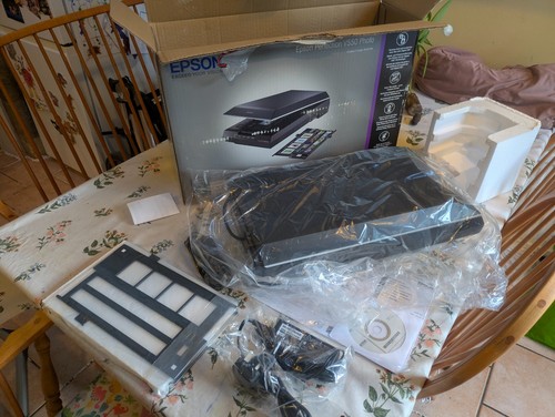 Epson perfection v550 - epson,