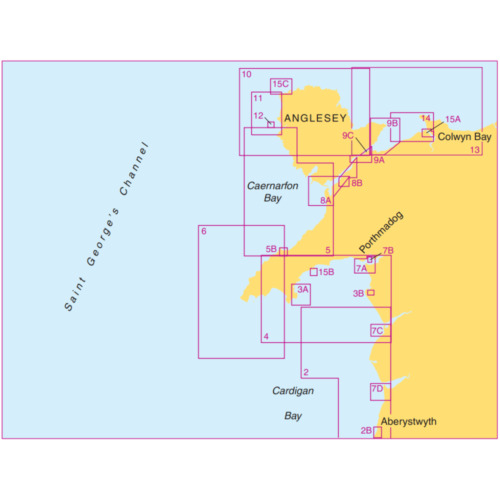 Admiralty small craft - craft, charts