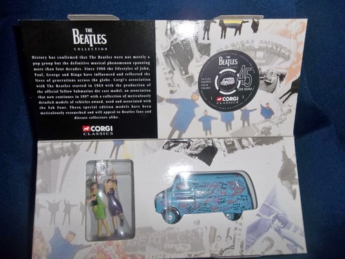 The beatles official corgi - official,