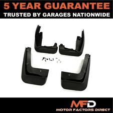 Easy Fit Mudflaps Front Rear