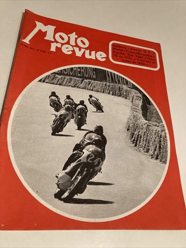 Moto revue magazine - moto,