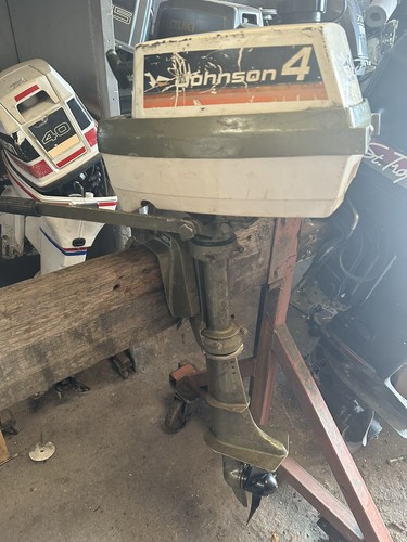 Johnson 4hp stroke short - johnson,