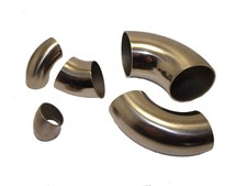 Titanium Pipe Bend Various